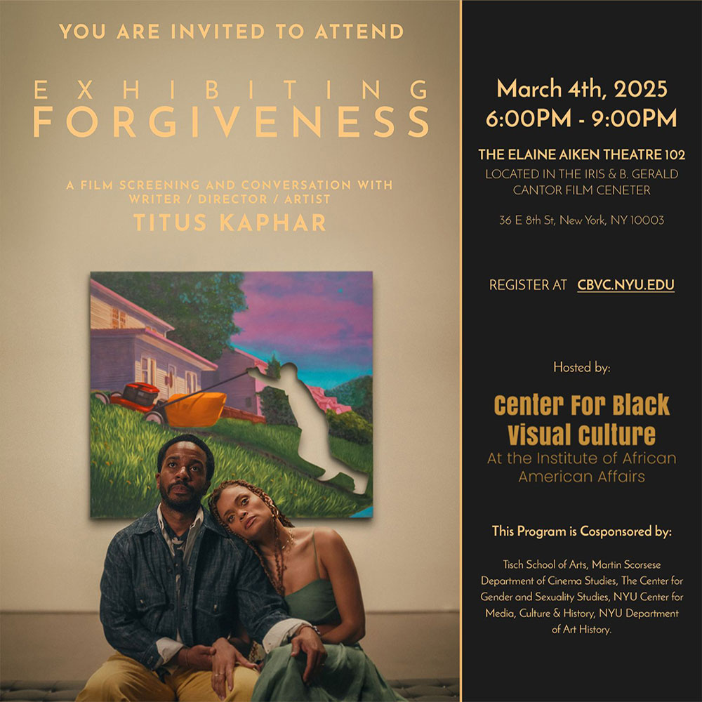 Exhibiting Forgiveness
